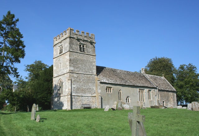 Ambrosden church